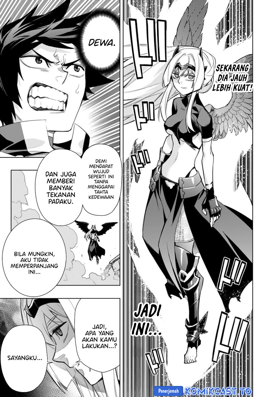 Kuro no Shoukanshi Chapter 192 - halaman 13