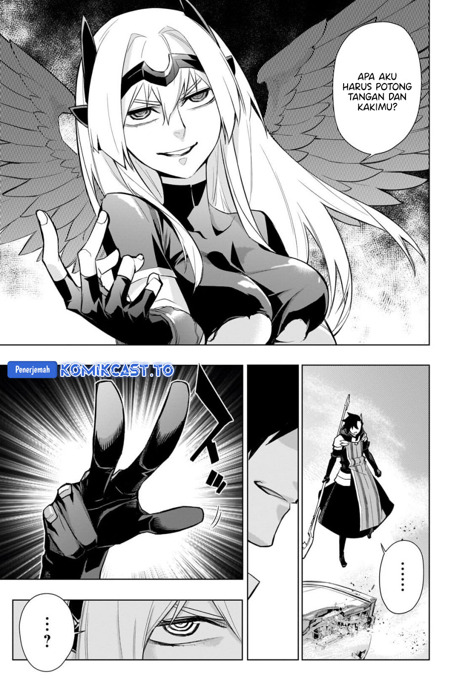 Kuro no Shoukanshi Chapter 192 - halaman 15