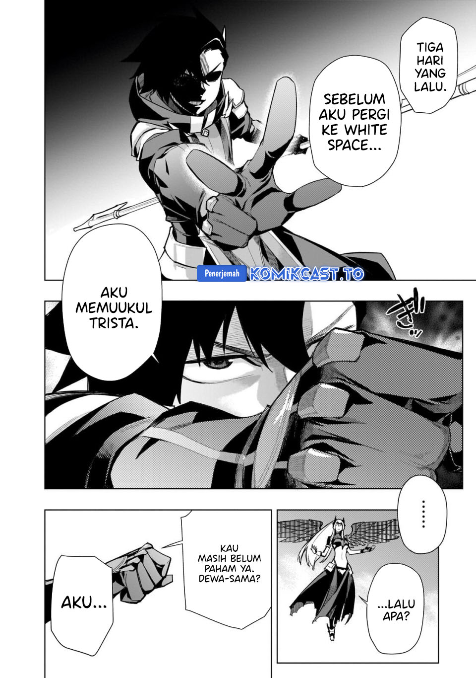 Kuro no Shoukanshi Chapter 192 - halaman 16