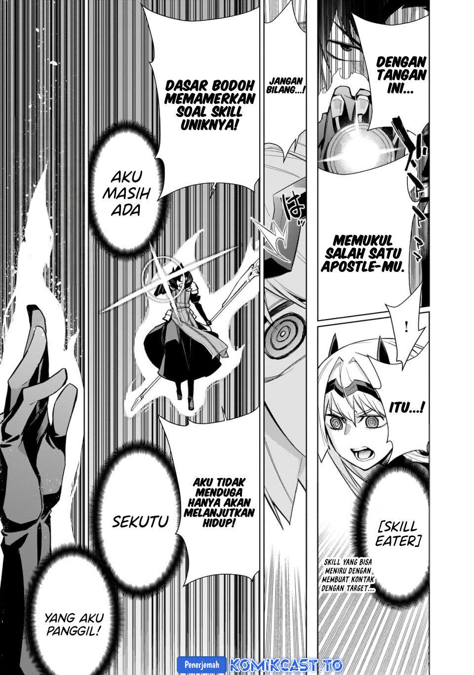 Kuro no Shoukanshi Chapter 192 - halaman 17