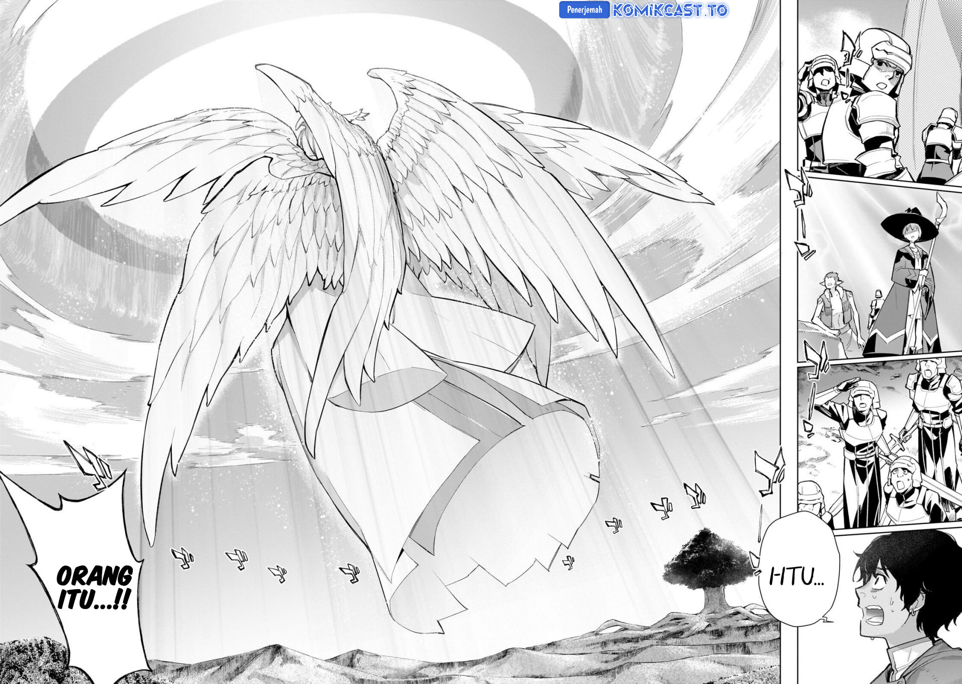 Kuro no Shoukanshi Chapter 192 - halaman 18