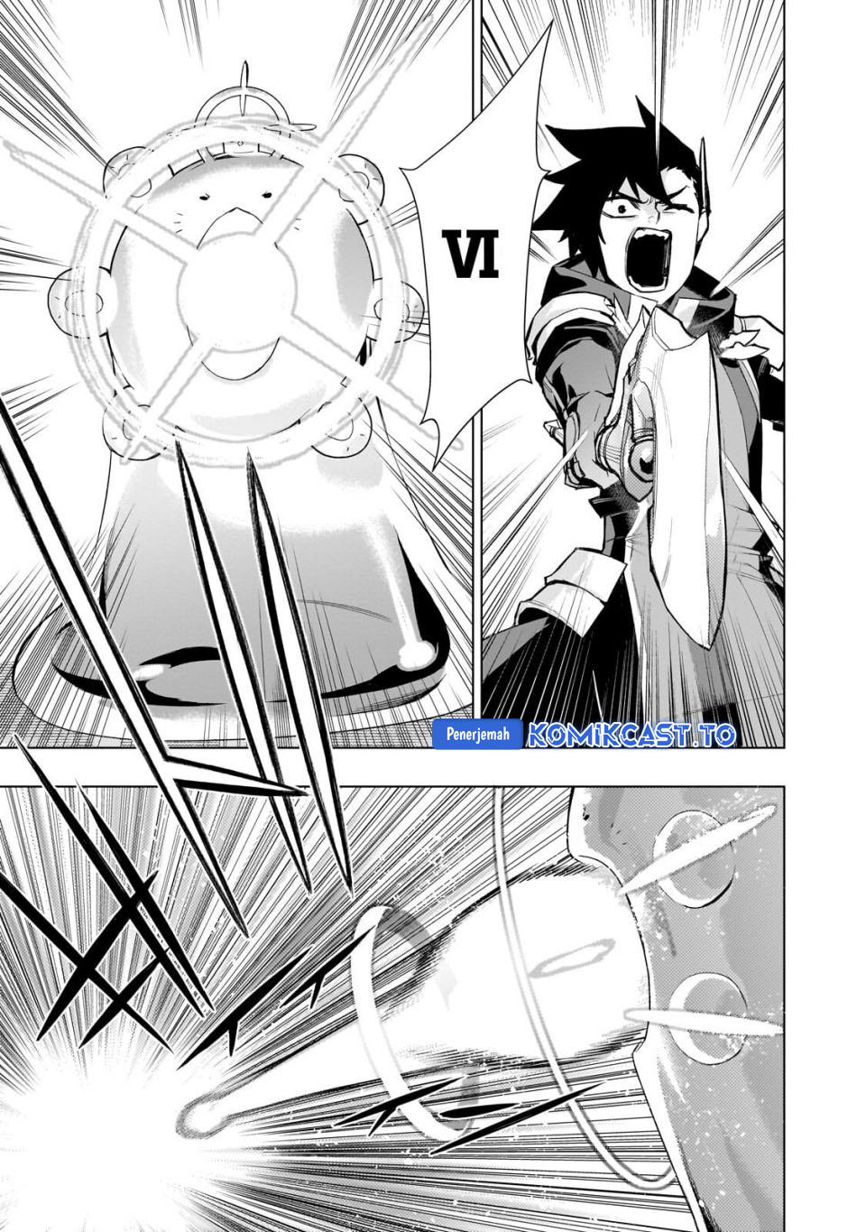 Kuro no Shoukanshi Chapter 192 - halaman 4