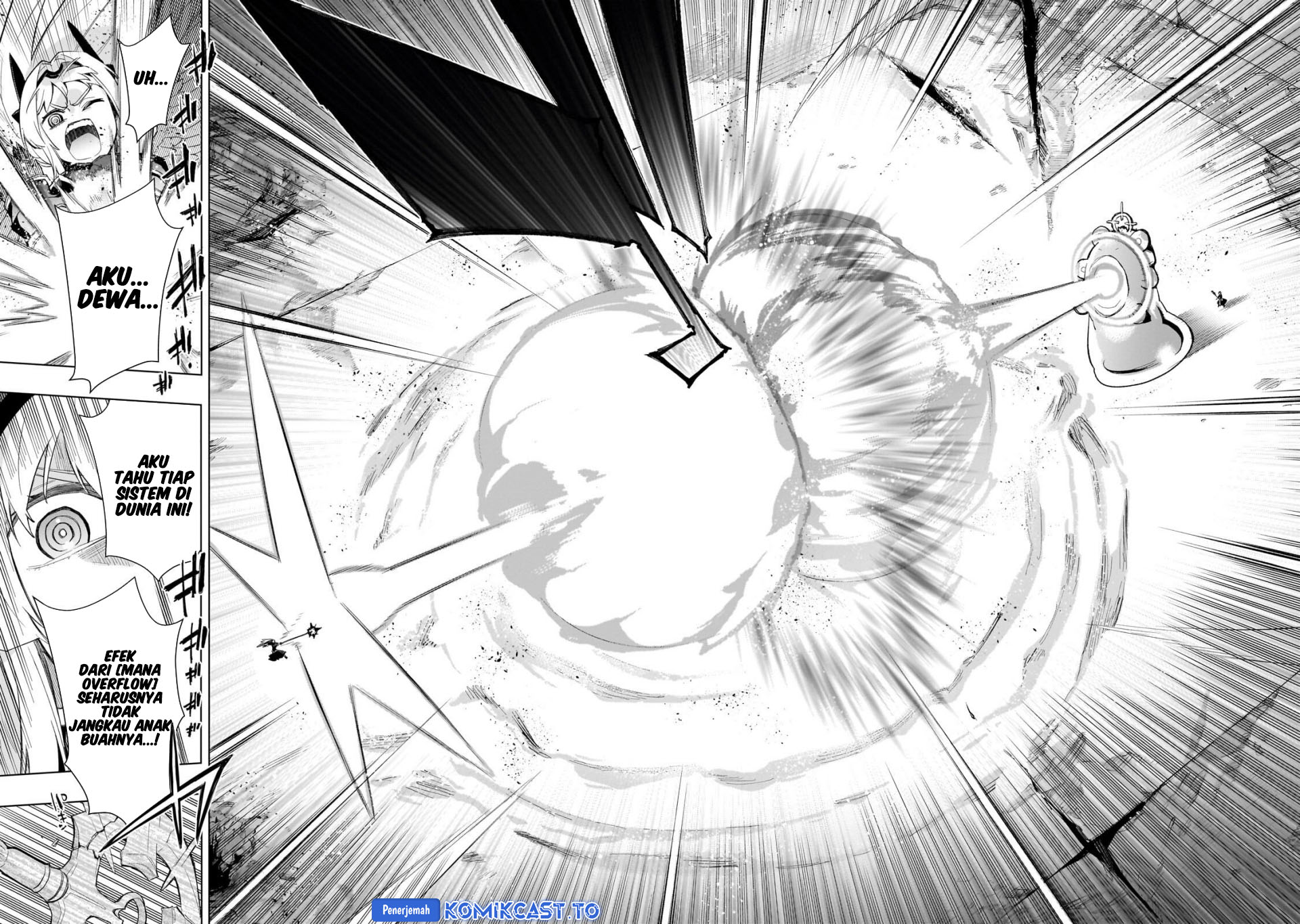 Kuro no Shoukanshi Chapter 192 - halaman 5
