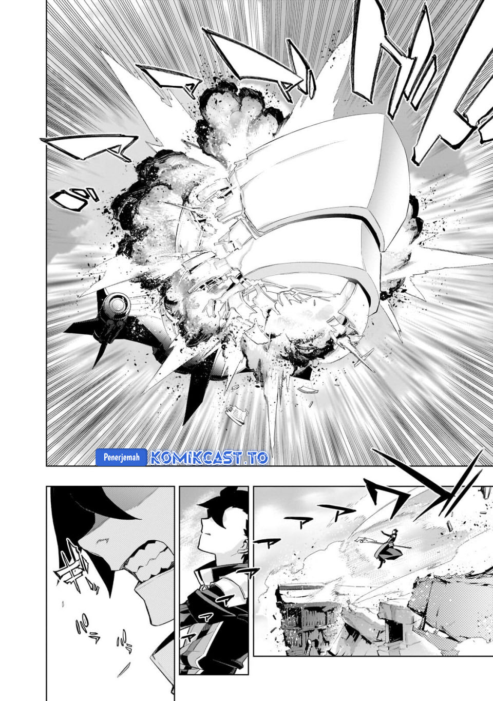 Kuro no Shoukanshi Chapter 192 - halaman 6