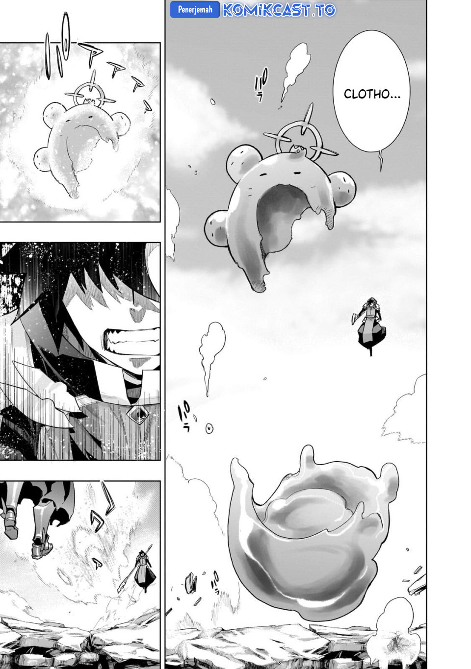 Kuro no Shoukanshi Chapter 192 - halaman 7