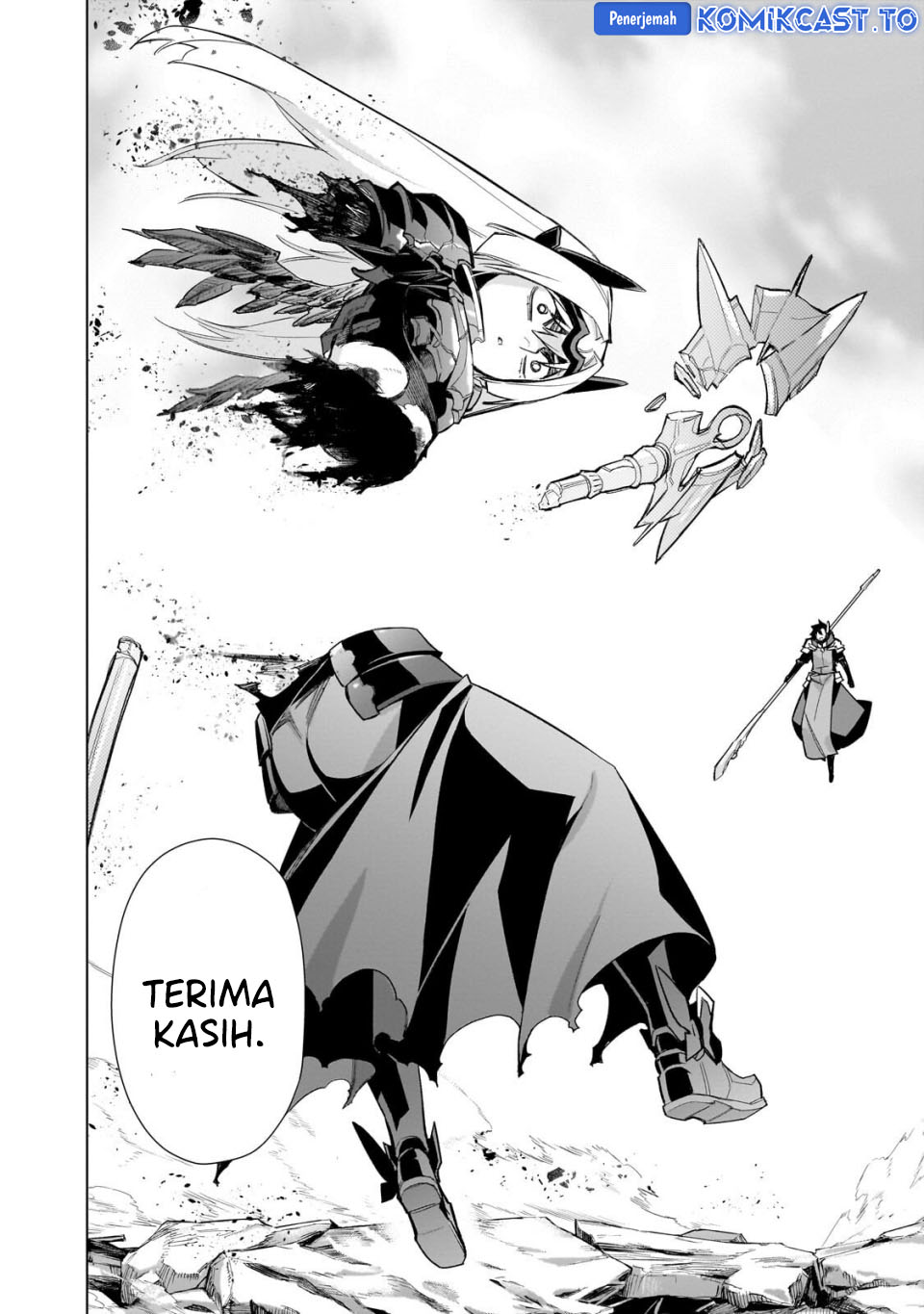 Kuro no Shoukanshi Chapter 192 - halaman 8