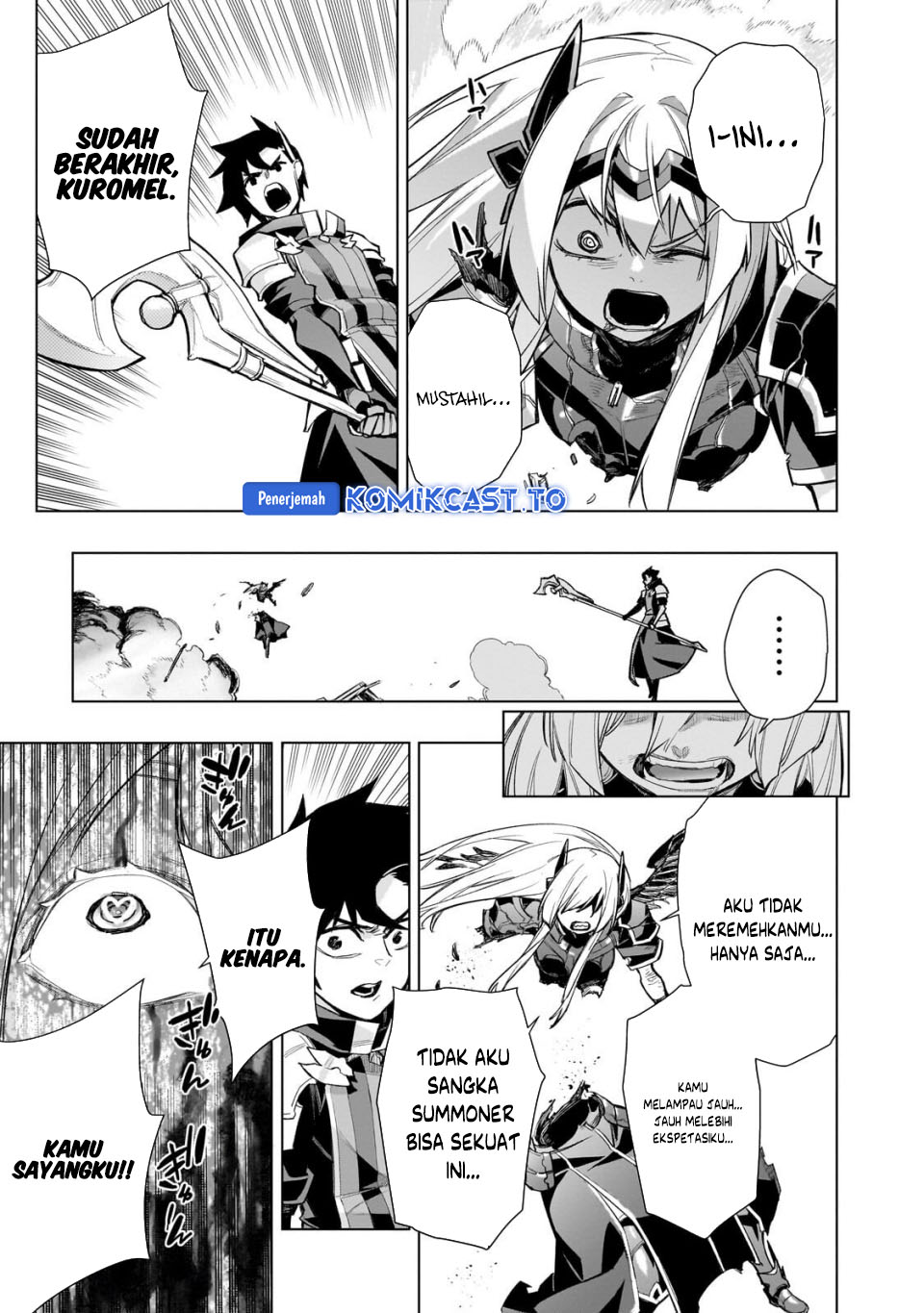 Kuro no Shoukanshi Chapter 192 - halaman 9
