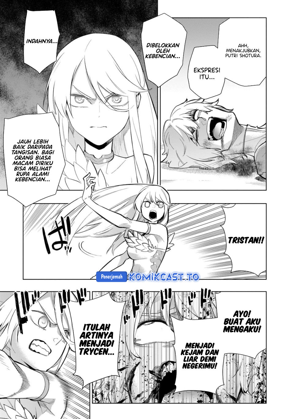 Kuro no Shoukanshi Chapter 193 - halaman 10