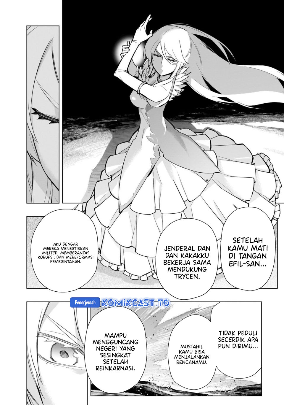 Kuro no Shoukanshi Chapter 193 - halaman 11