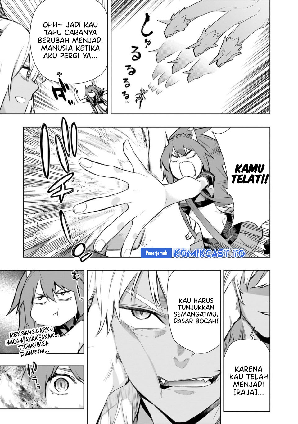 Kuro no Shoukanshi Chapter 193 - halaman 16