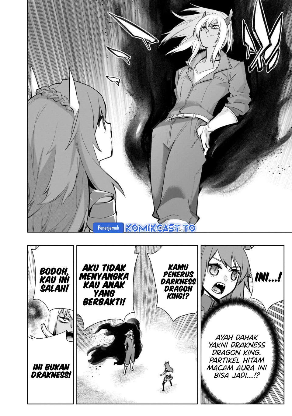 Kuro no Shoukanshi Chapter 193 - halaman 17