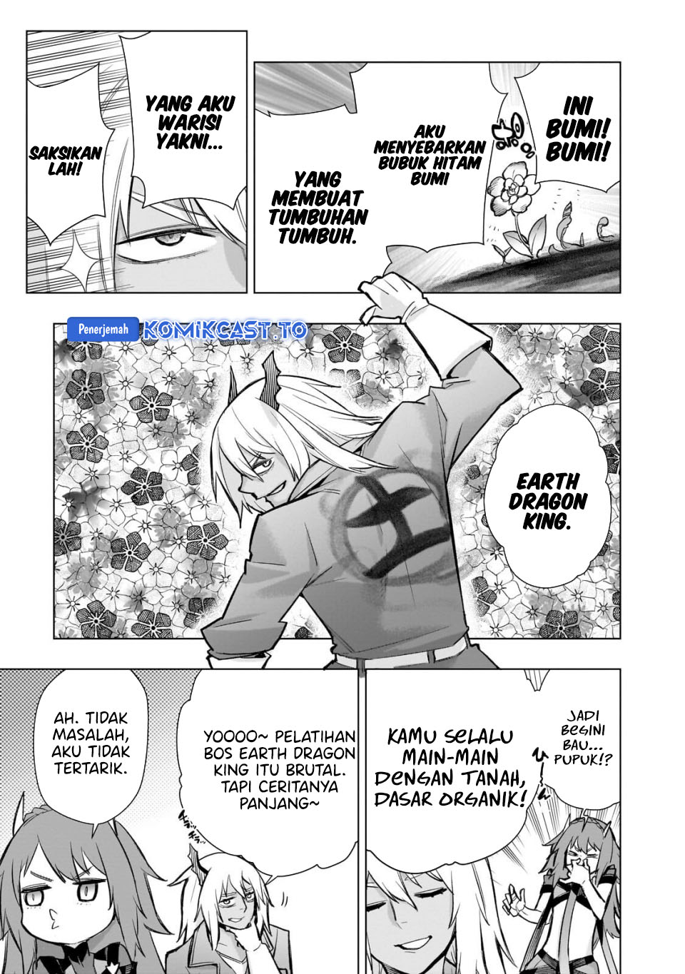 Kuro no Shoukanshi Chapter 193 - halaman 18