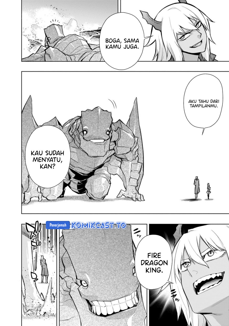Kuro no Shoukanshi Chapter 193 - halaman 19