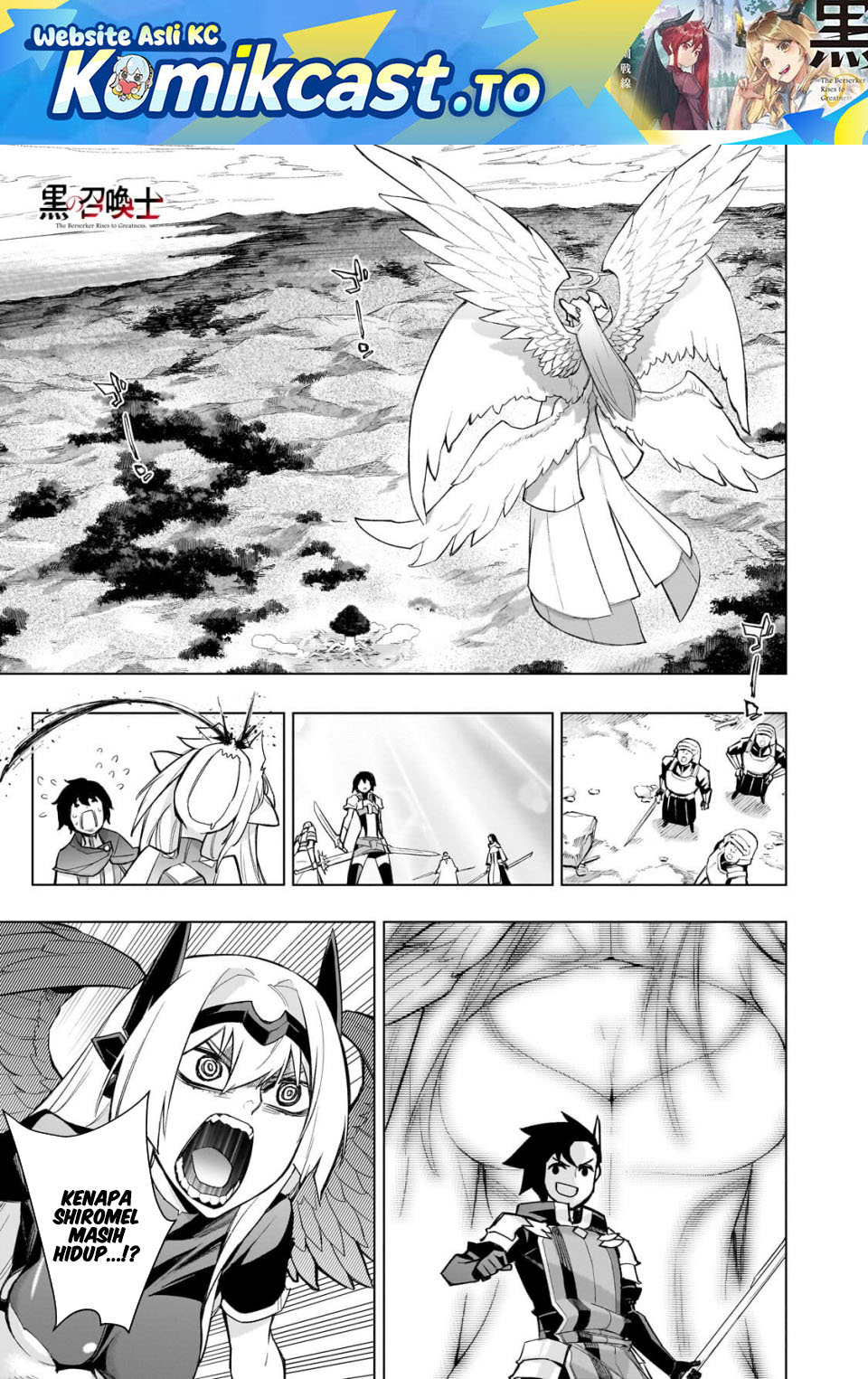 Kuro no Shoukanshi Chapter 193 - halaman 2