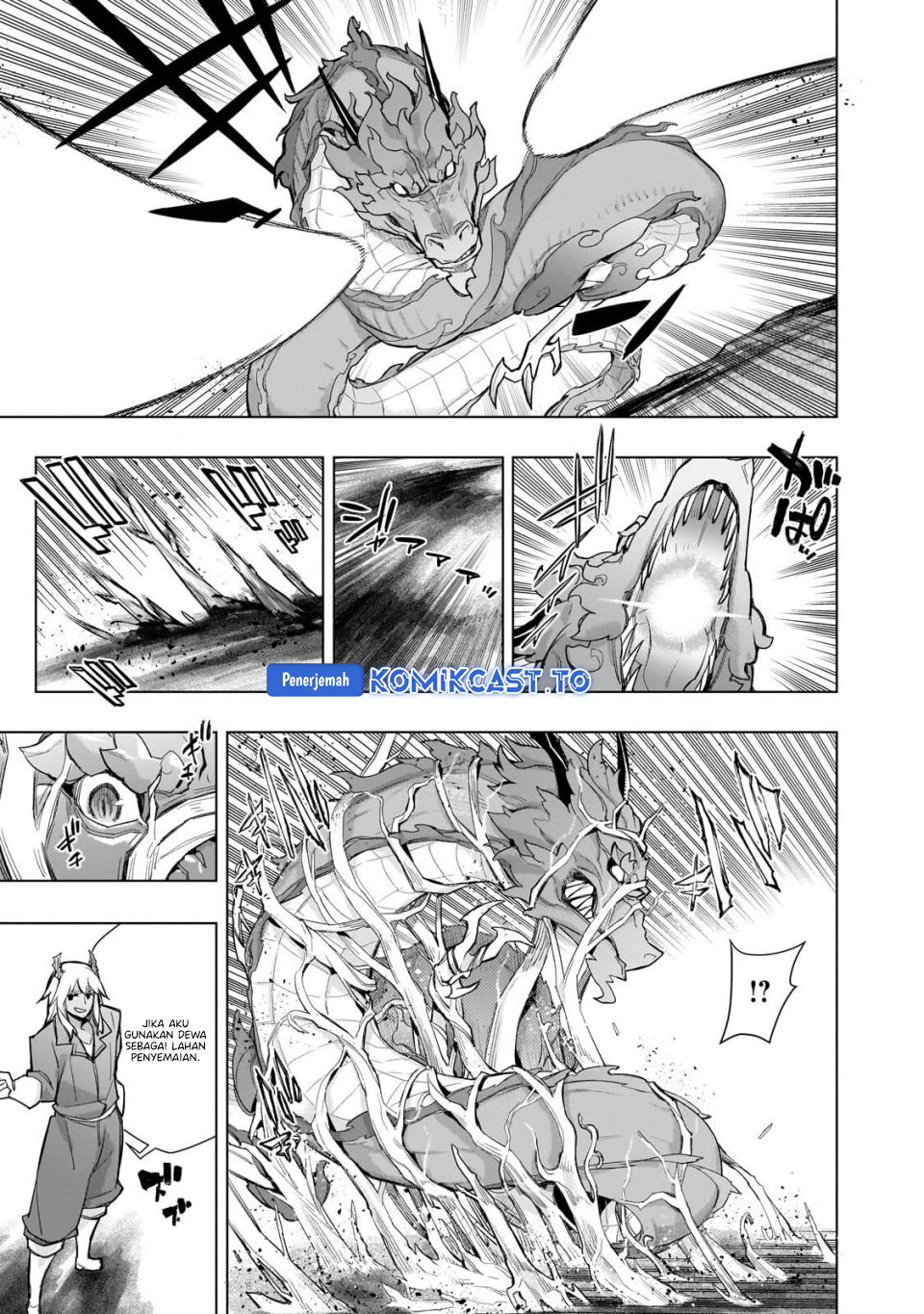 Kuro no Shoukanshi Chapter 193 - halaman 22