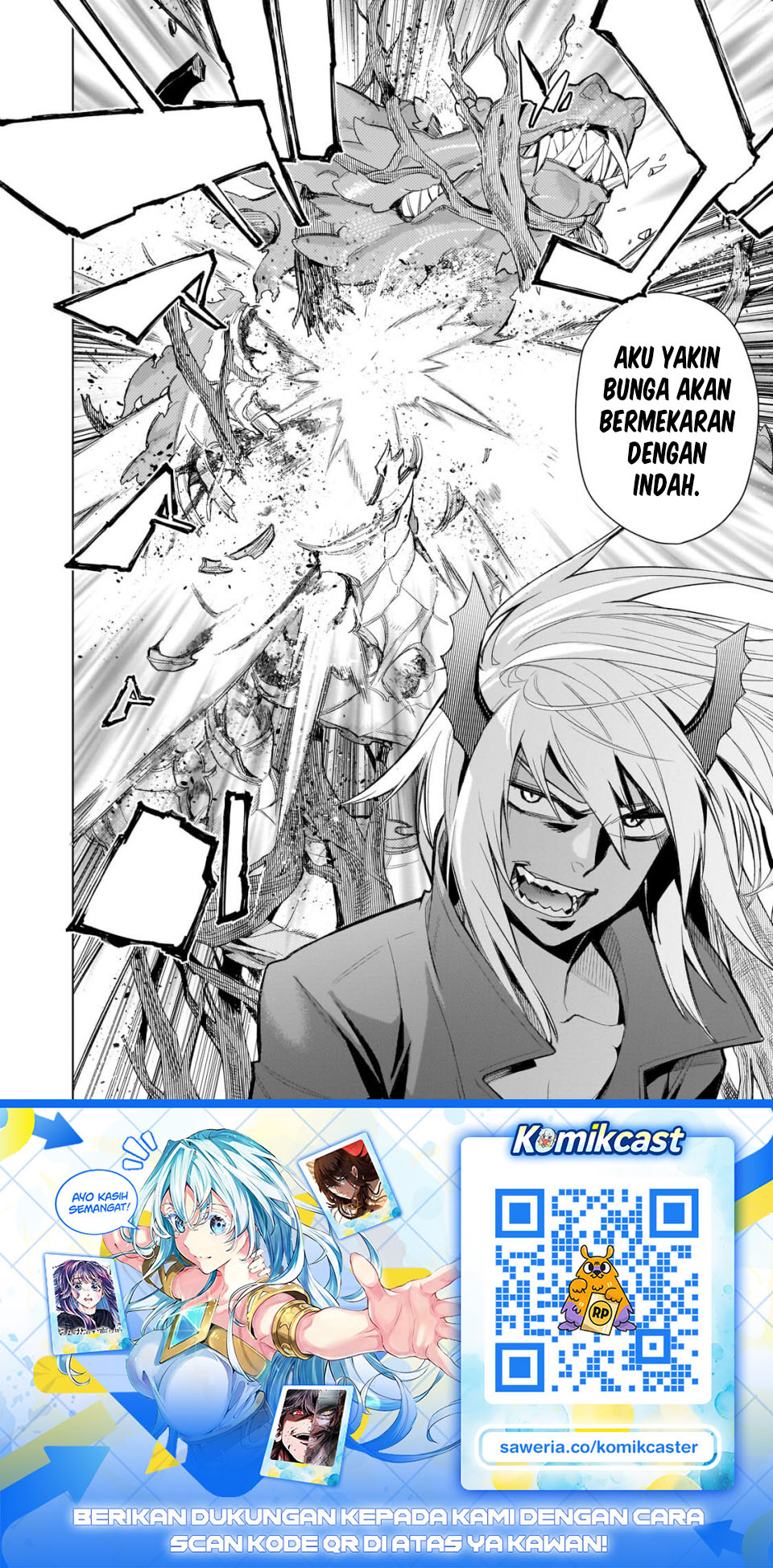 Kuro no Shoukanshi Chapter 193 - halaman 23