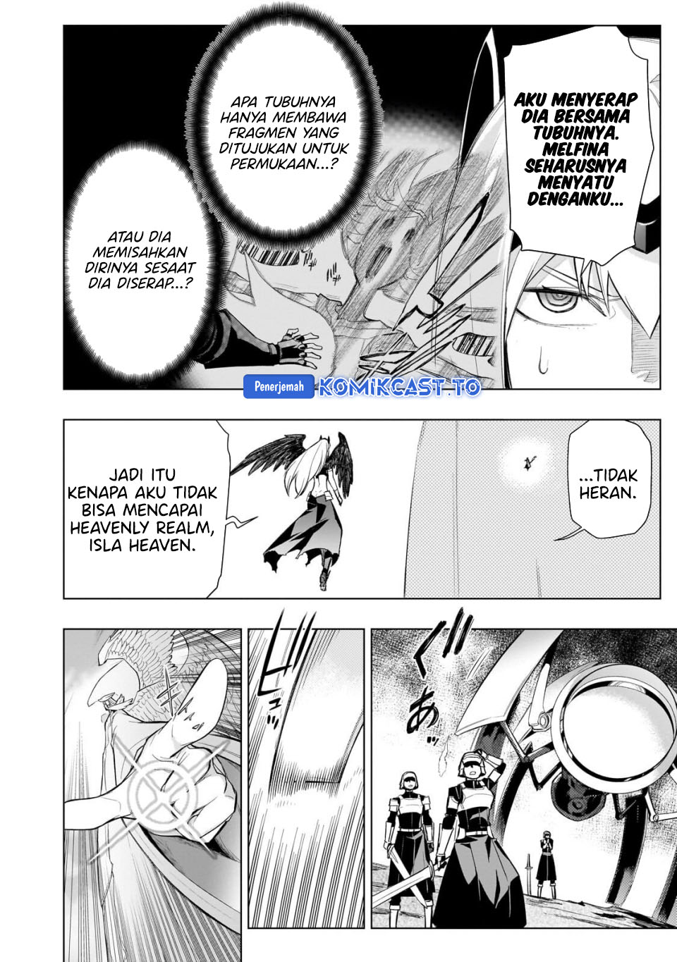 Kuro no Shoukanshi Chapter 193 - halaman 3
