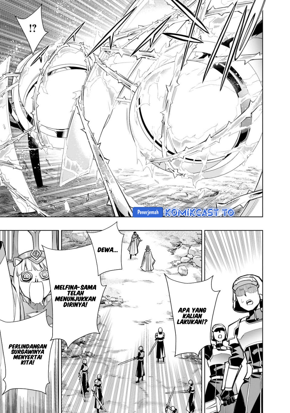 Kuro no Shoukanshi Chapter 193 - halaman 4