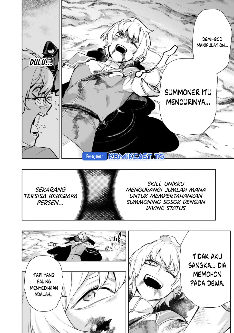 Kuro no Shoukanshi Chapter 193 - halaman 7