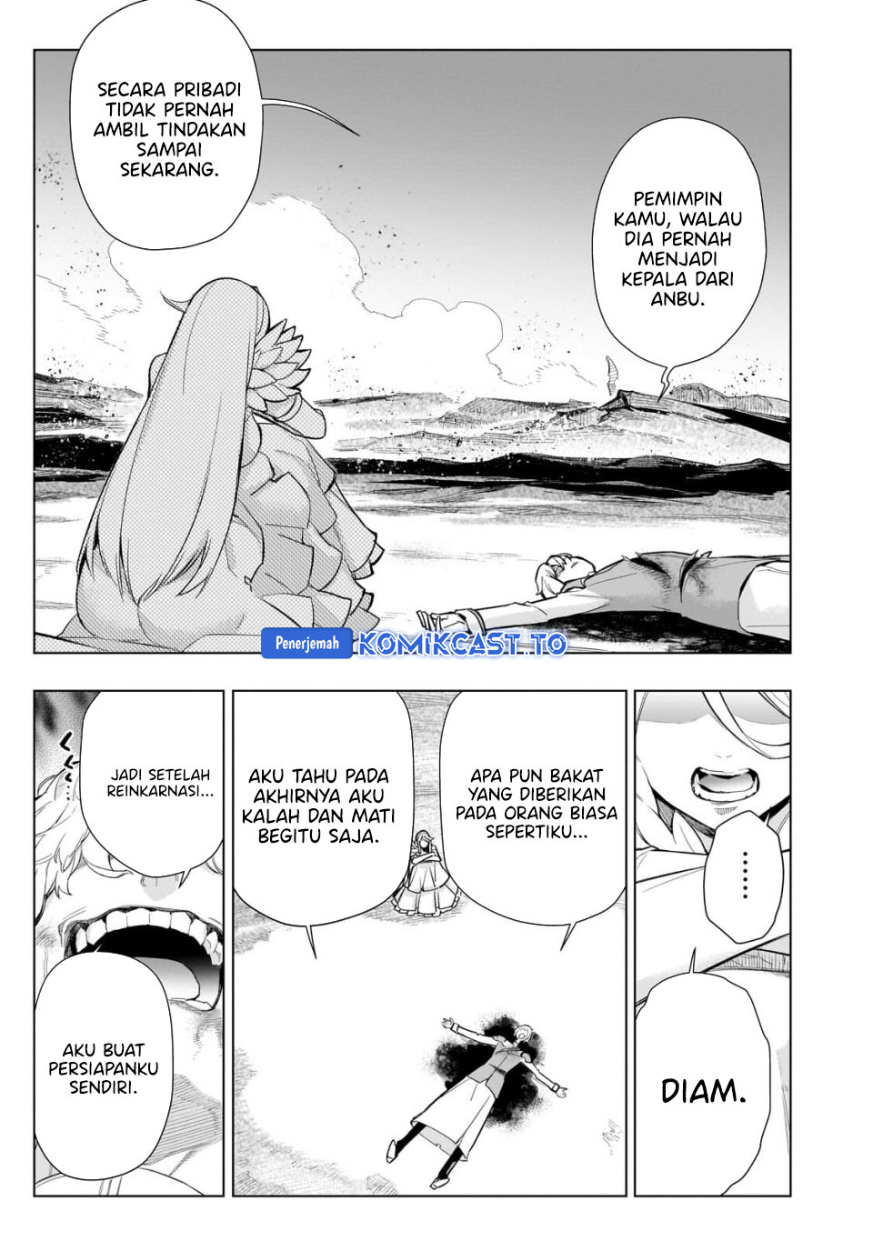 Kuro no Shoukanshi Chapter 193 - halaman 8