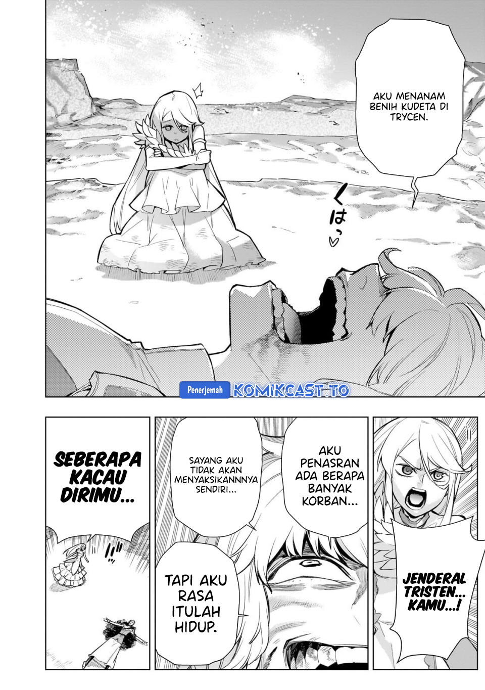 Kuro no Shoukanshi Chapter 193 - halaman 9