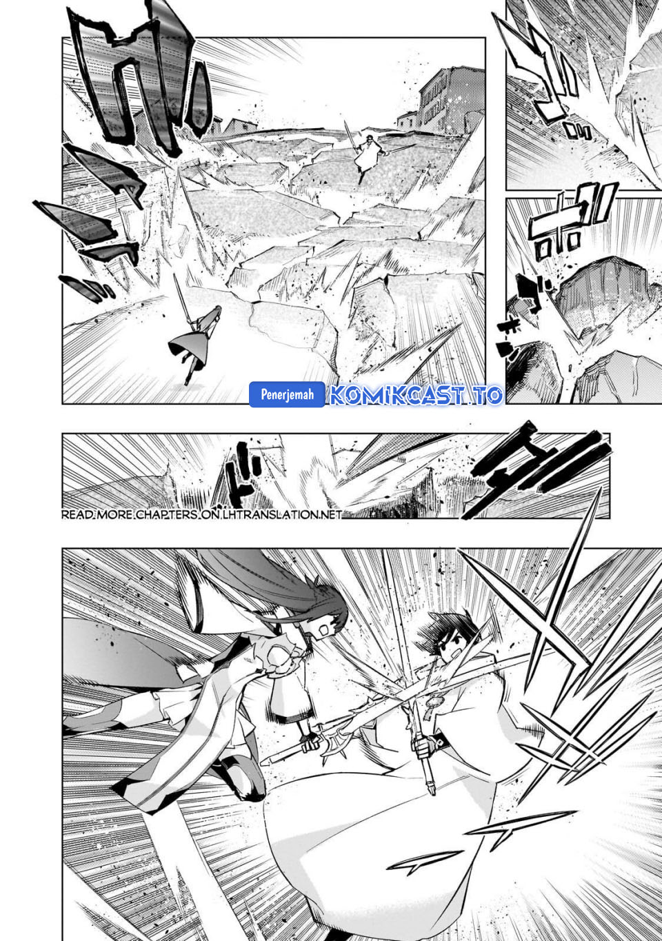 Kuro no Shoukanshi Chapter 194 - halaman 11