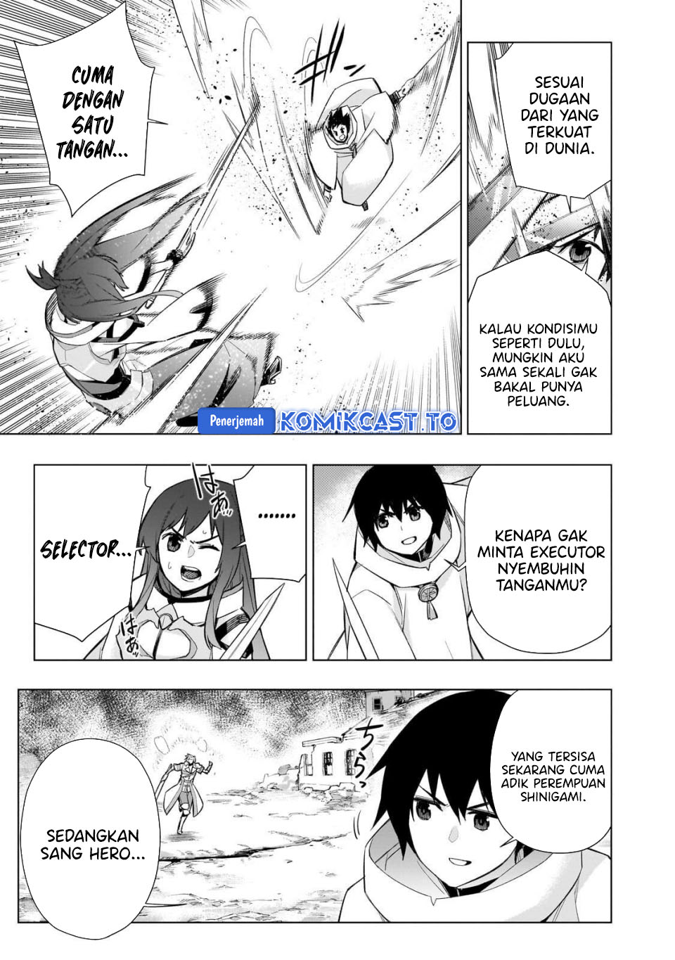 Kuro no Shoukanshi Chapter 194 - halaman 12