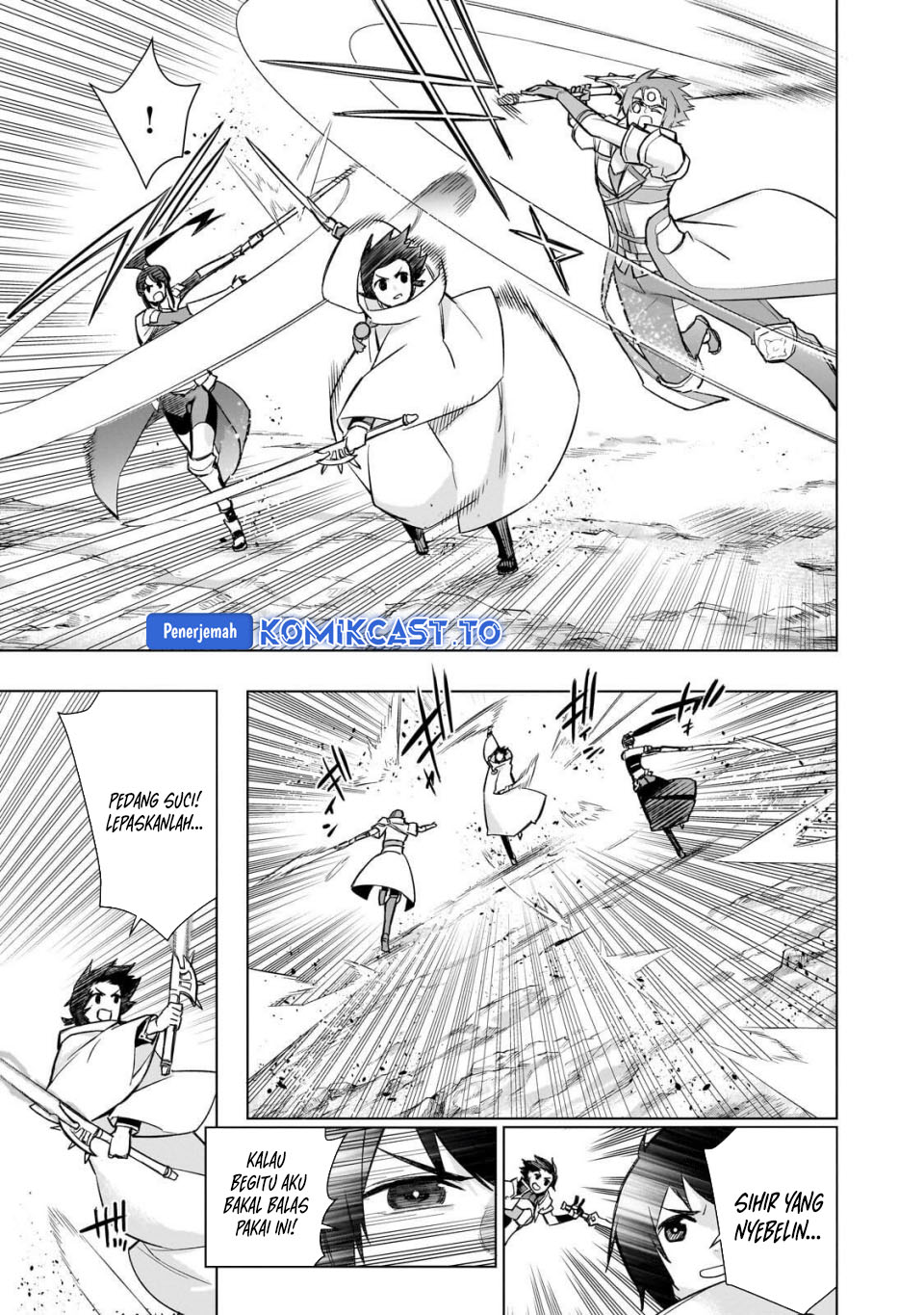 Kuro no Shoukanshi Chapter 194 - halaman 16