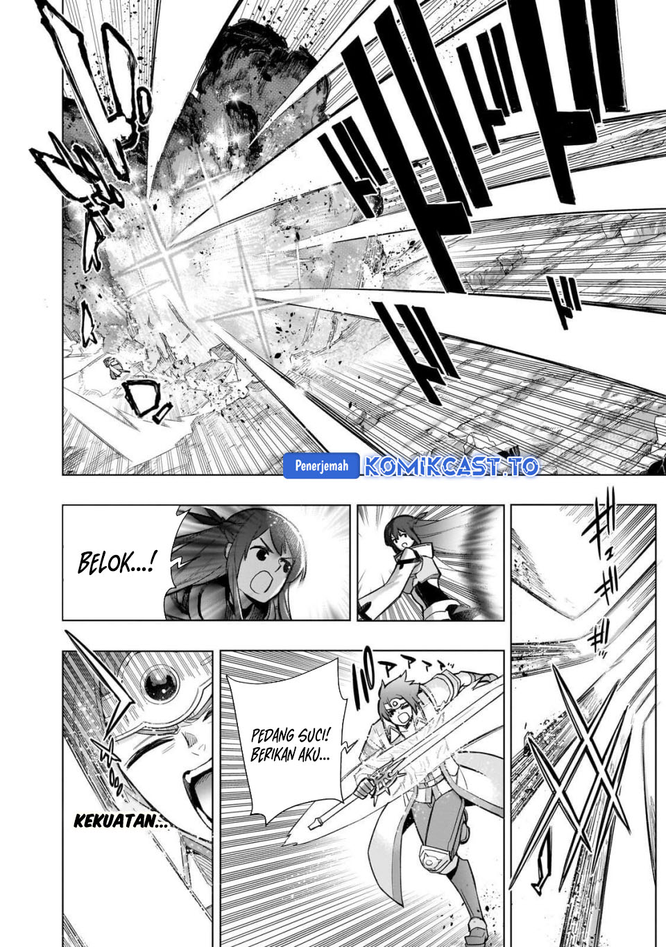 Kuro no Shoukanshi Chapter 194 - halaman 18