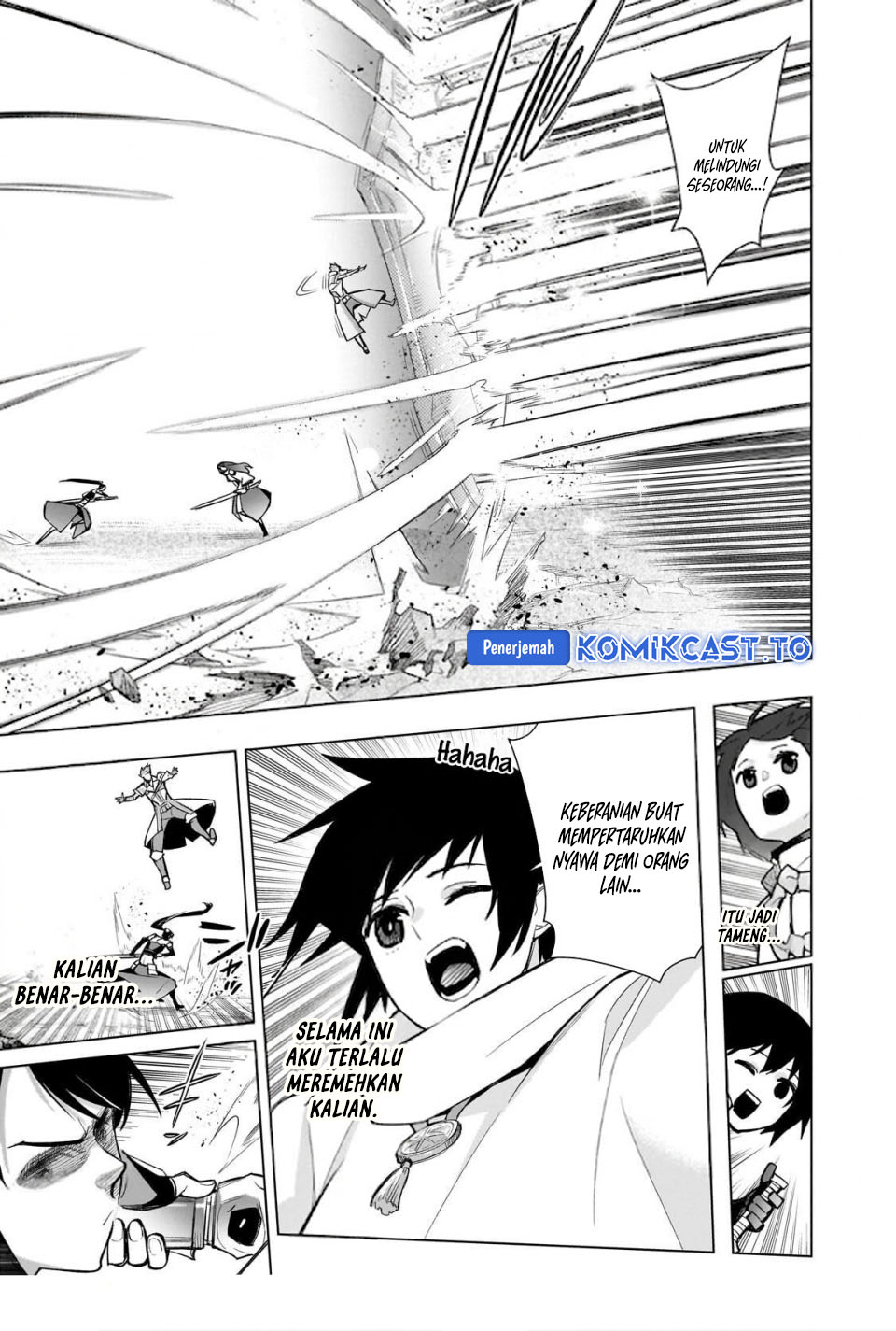 Kuro no Shoukanshi Chapter 194 - halaman 19