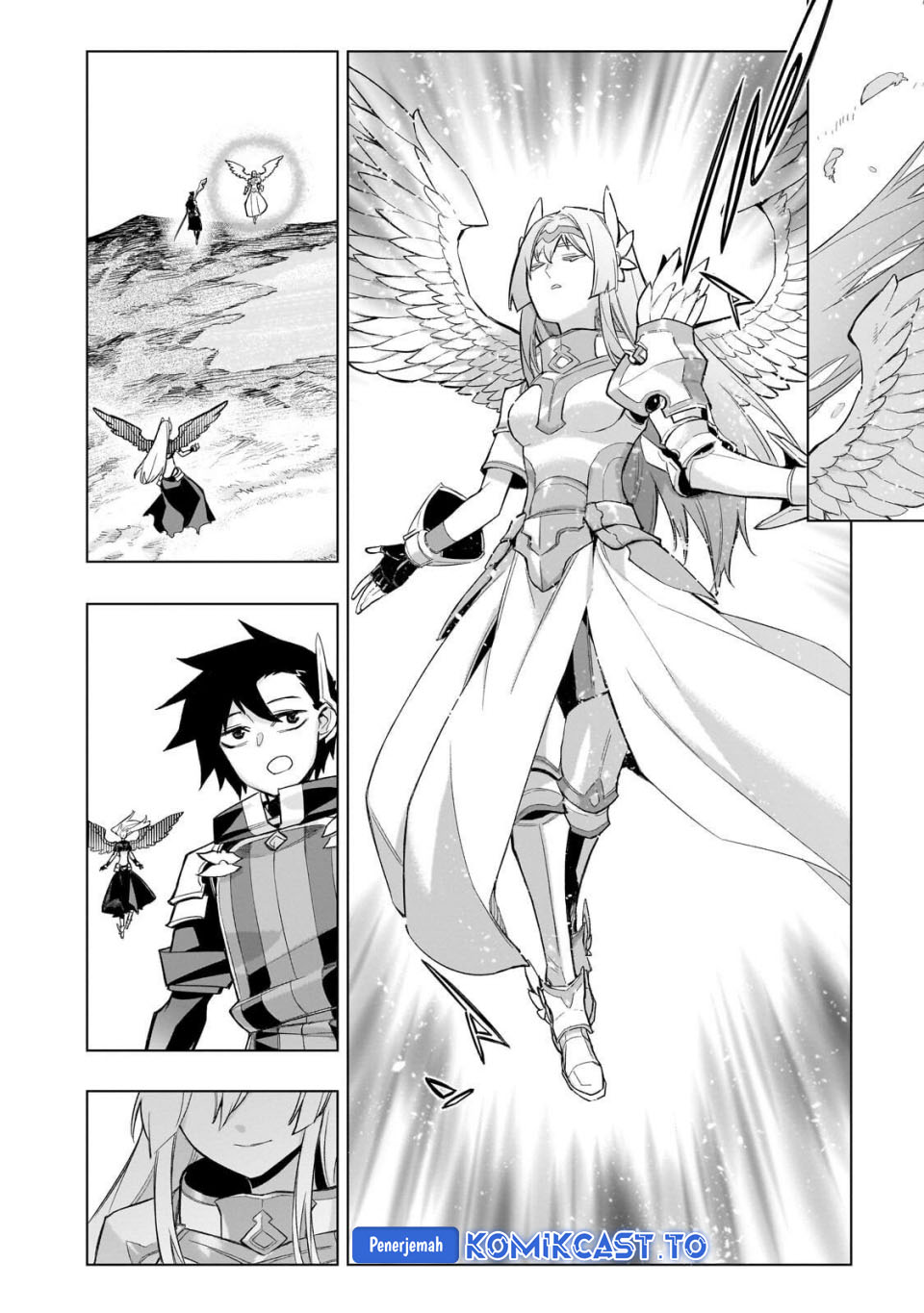 Kuro no Shoukanshi Chapter 194 - halaman 3