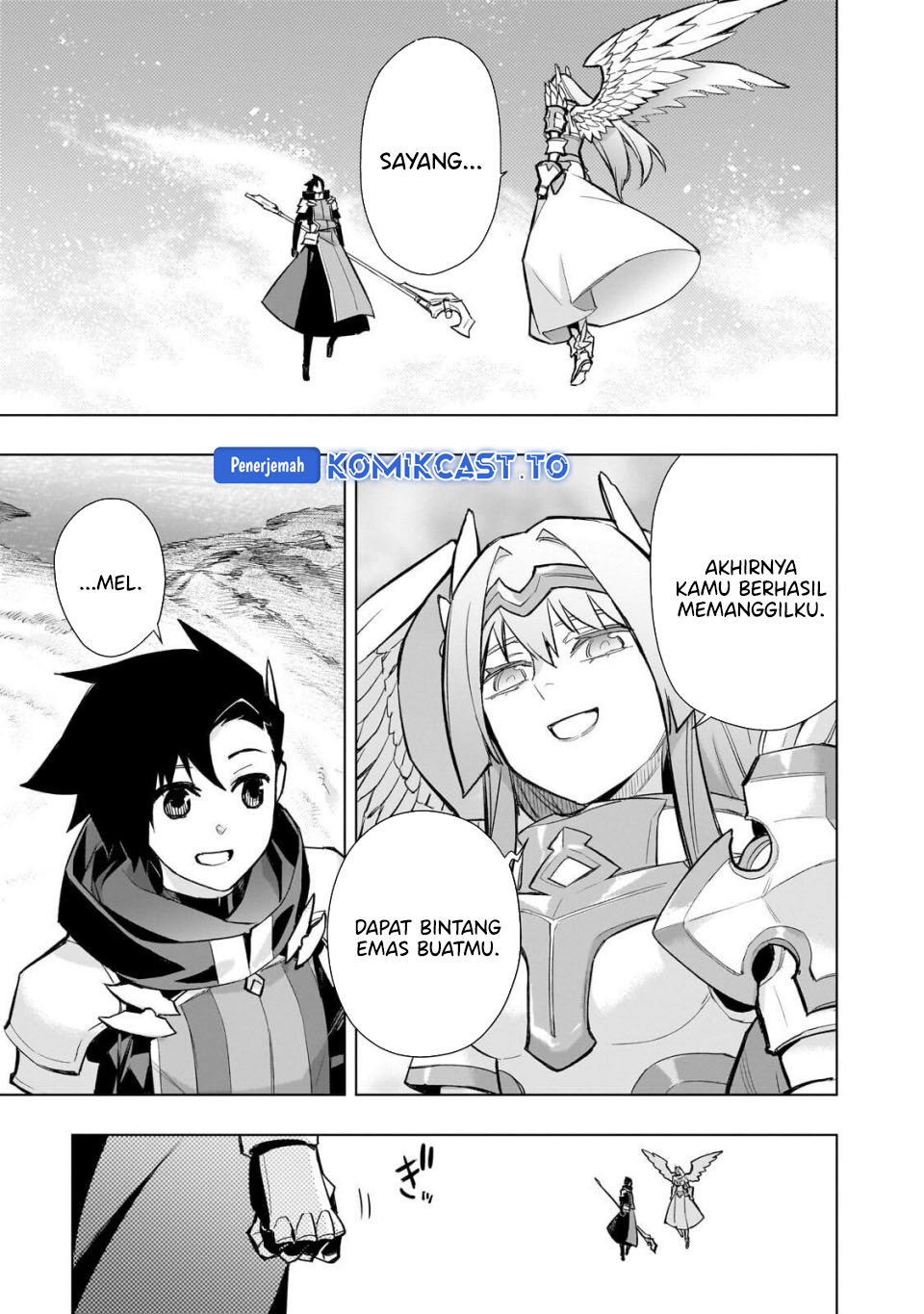 Kuro no Shoukanshi Chapter 194 - halaman 4