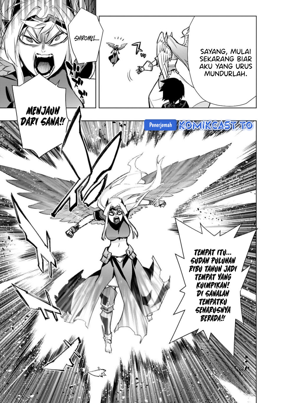 Kuro no Shoukanshi Chapter 194 - halaman 6