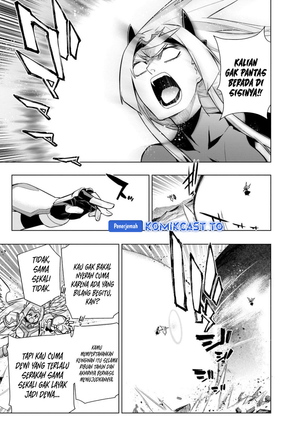 Kuro no Shoukanshi Chapter 194 - halaman 8