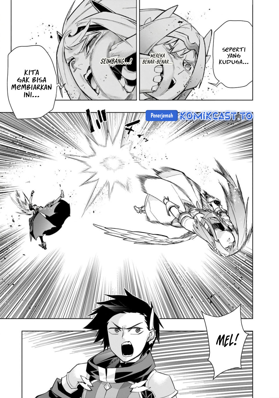 Kuro no Shoukanshi Chapter 195 - halaman 10