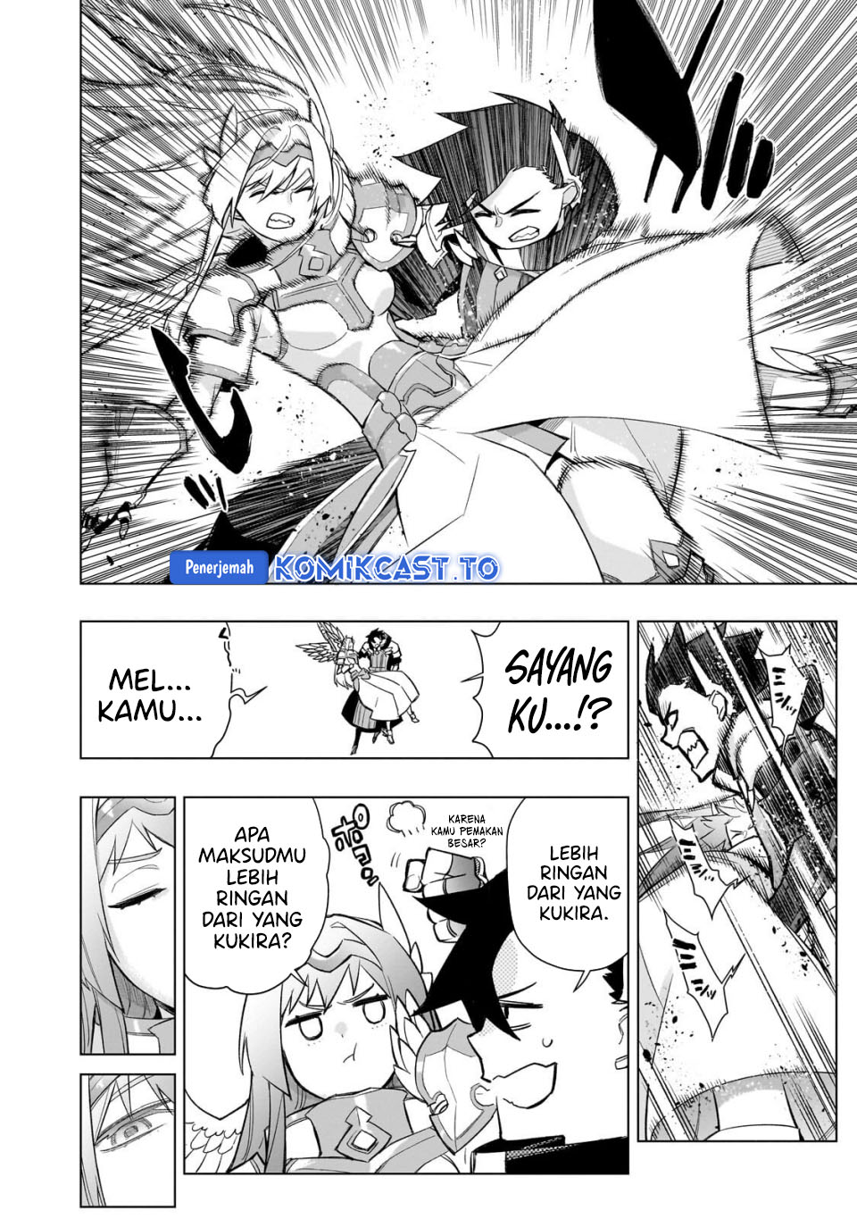 Kuro no Shoukanshi Chapter 195 - halaman 11
