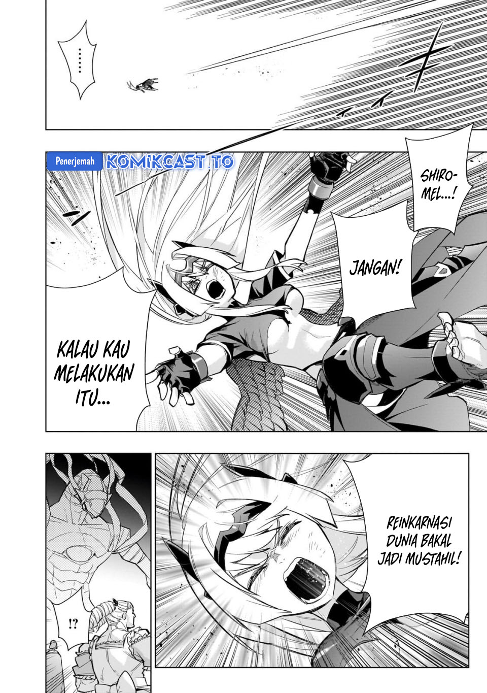 Kuro no Shoukanshi Chapter 195 - halaman 13