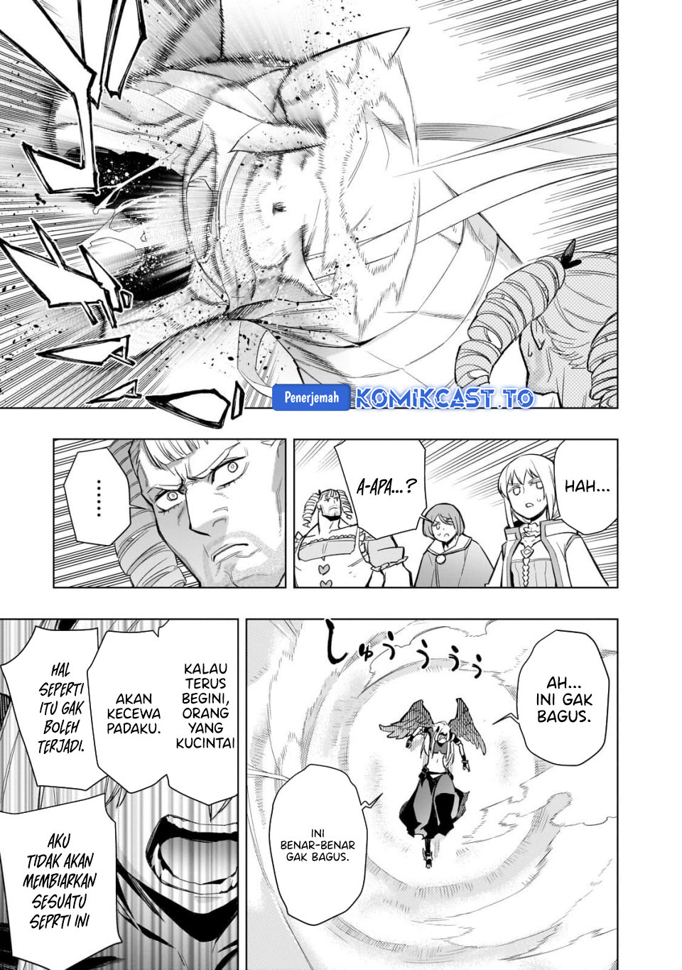 Kuro no Shoukanshi Chapter 195 - halaman 14