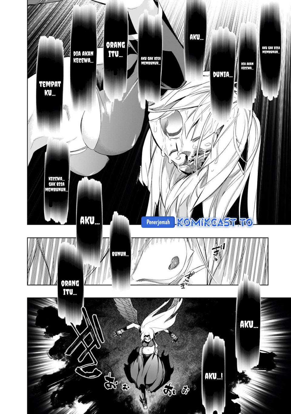 Kuro no Shoukanshi Chapter 195 - halaman 15