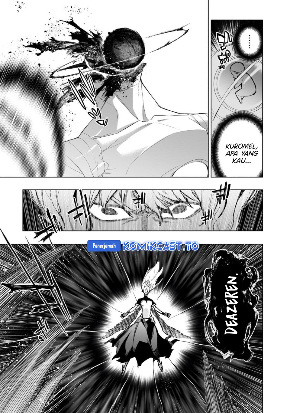 Kuro no Shoukanshi Chapter 195 - halaman 16