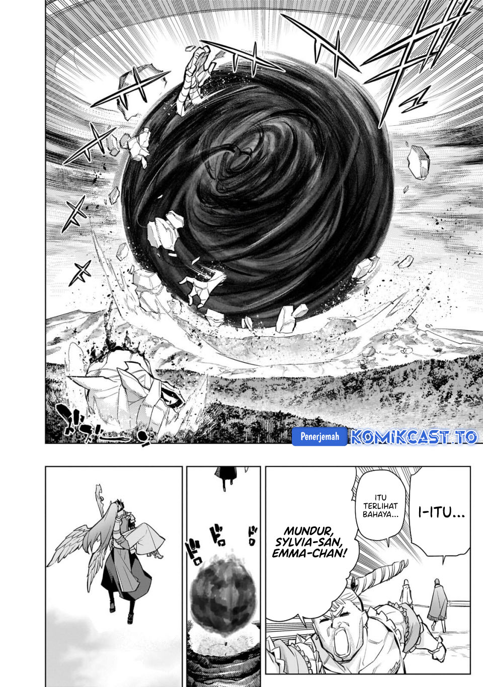 Kuro no Shoukanshi Chapter 195 - halaman 17