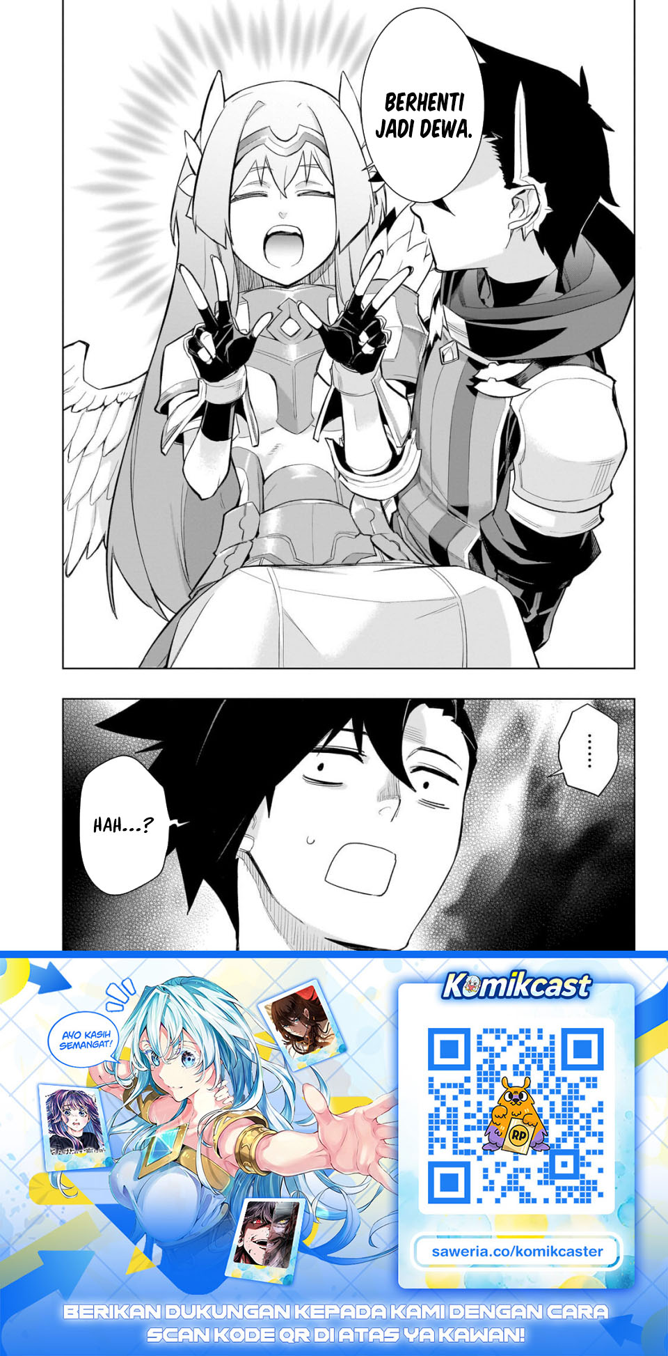 Kuro no Shoukanshi Chapter 195 - halaman 19