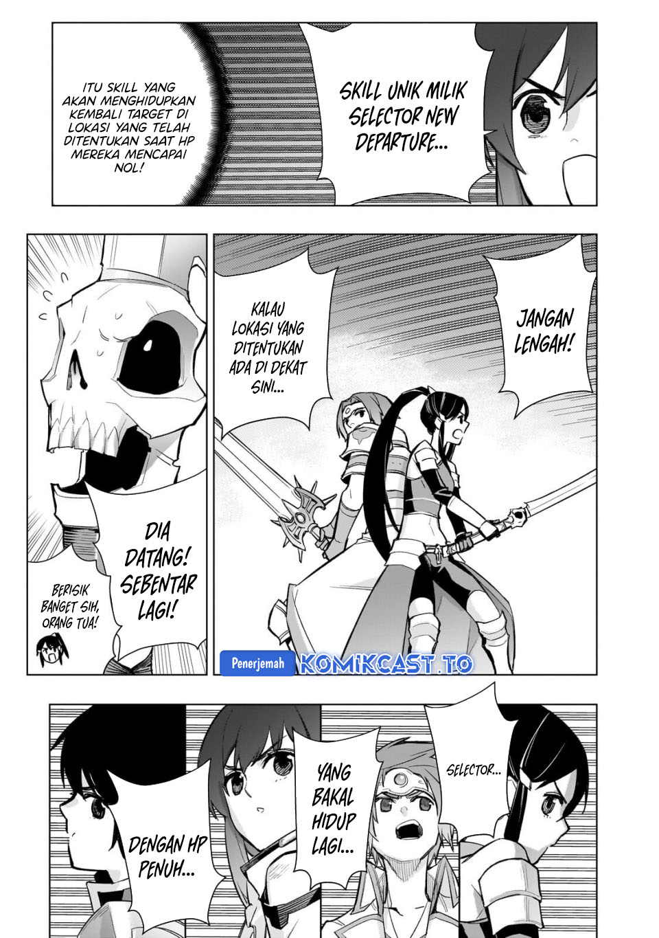 Kuro no Shoukanshi Chapter 195 - halaman 4
