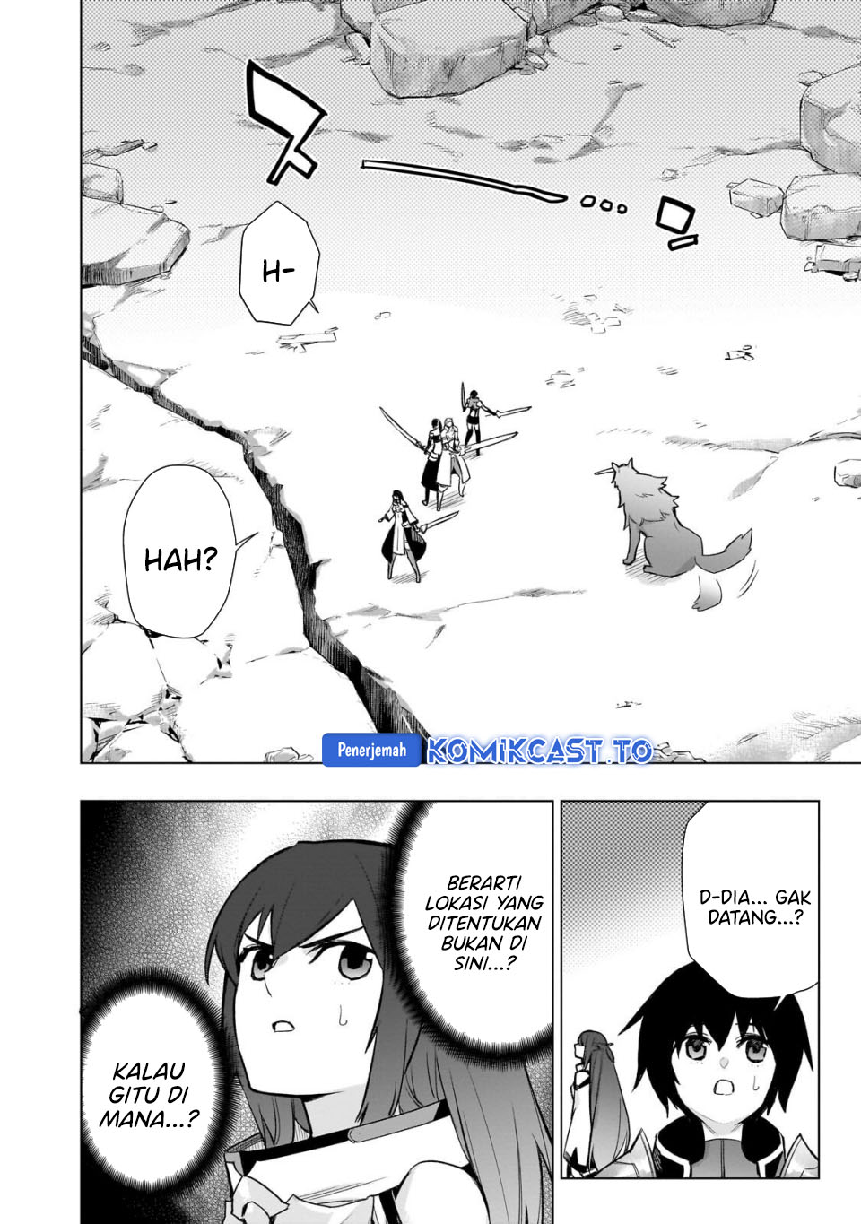 Kuro no Shoukanshi Chapter 195 - halaman 5