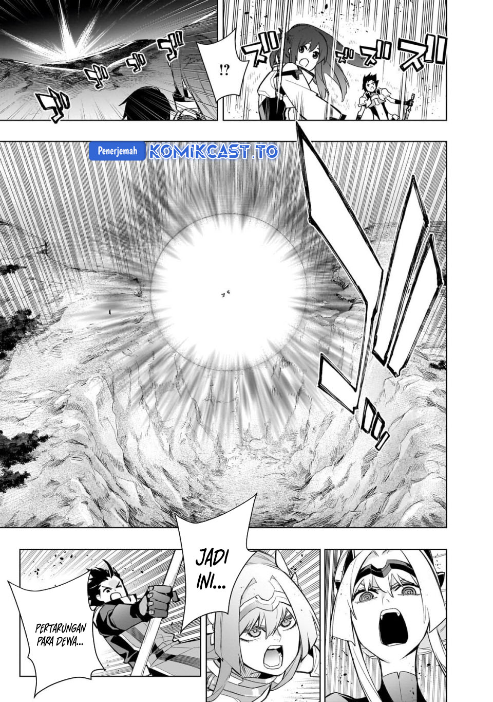 Kuro no Shoukanshi Chapter 195 - halaman 6