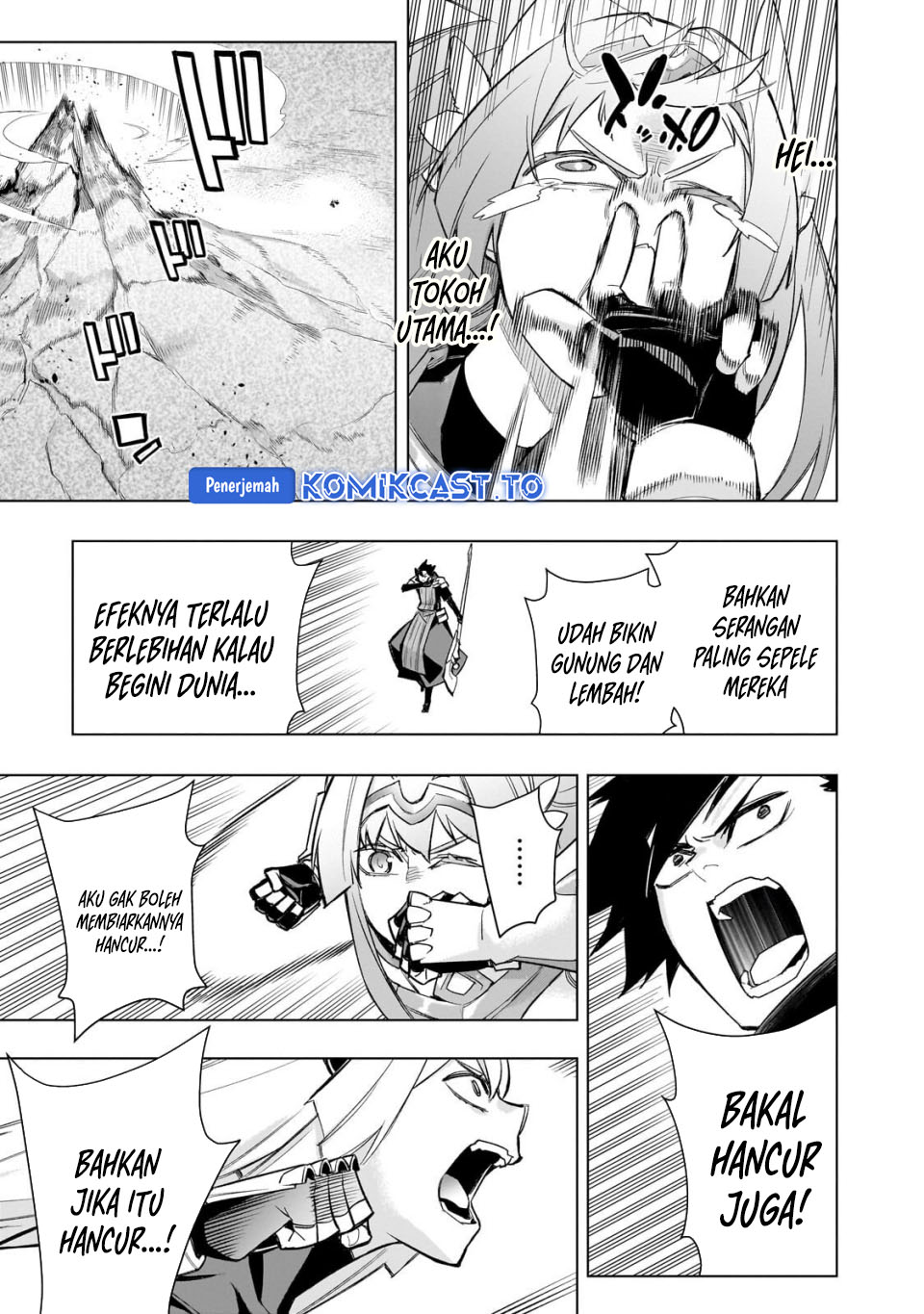 Kuro no Shoukanshi Chapter 195 - halaman 8