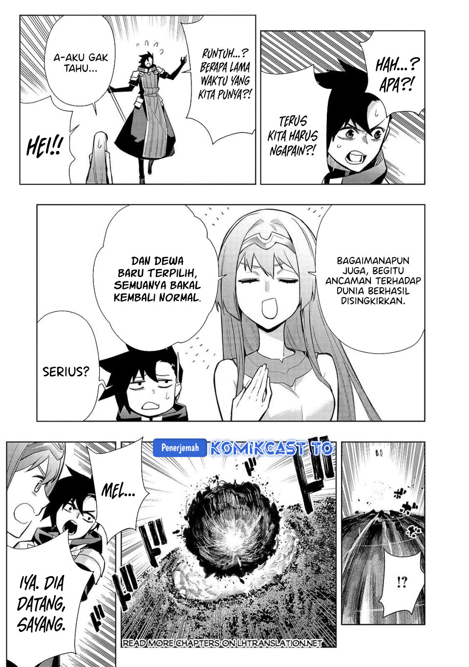 Kuro no Shoukanshi Chapter 196 - halaman 10