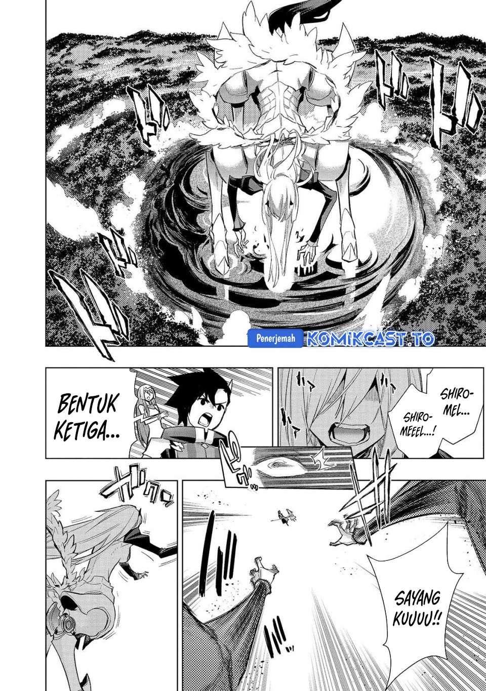 Kuro no Shoukanshi Chapter 196 - halaman 12