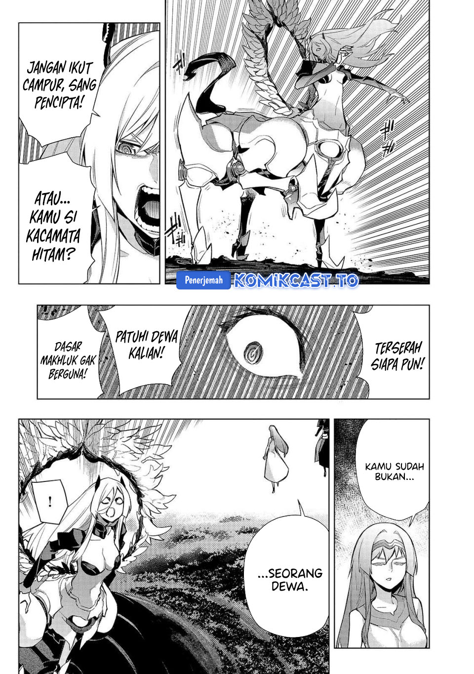Kuro no Shoukanshi Chapter 196 - halaman 13