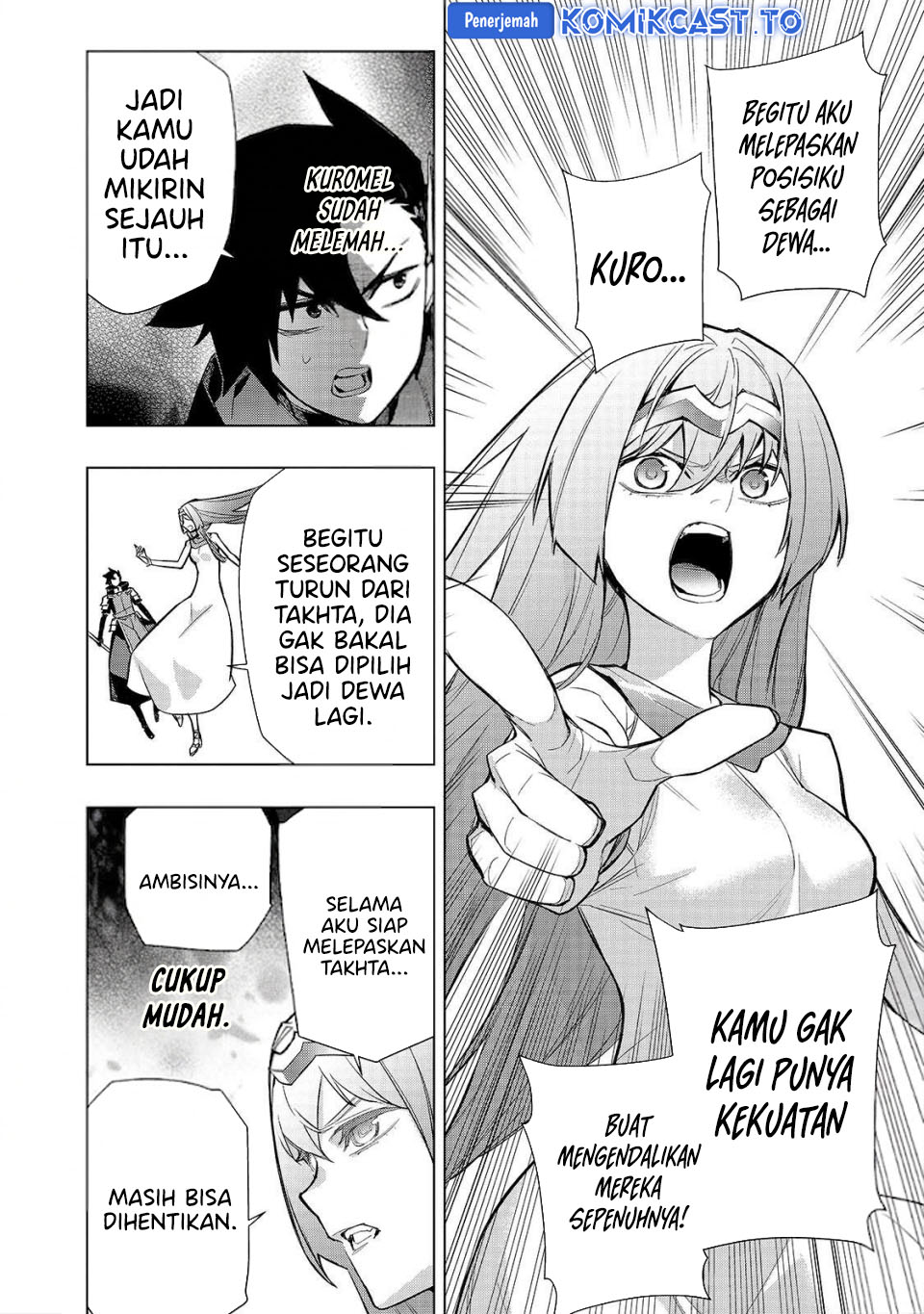 Kuro no Shoukanshi Chapter 196 - halaman 14
